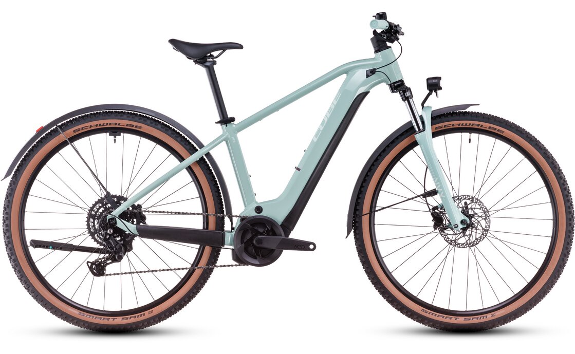 Cube Reaction Hybrid Performance 500 Allroad - 500 Wh - 29 Zoll - Diamant - 2025