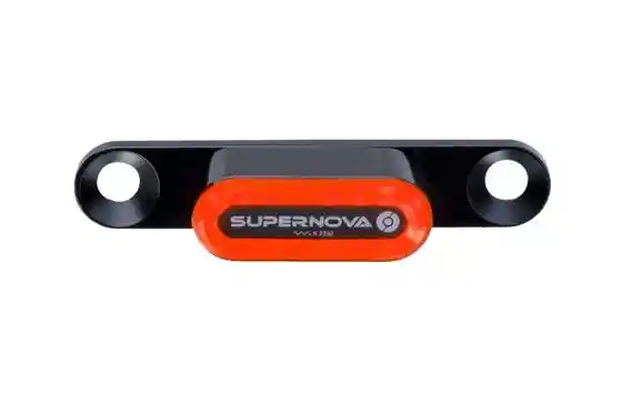 Supernova - Beleuchtung - Supernova TL3 Mini Rücklicht Gepäckträgermontage - Dynamo 6V