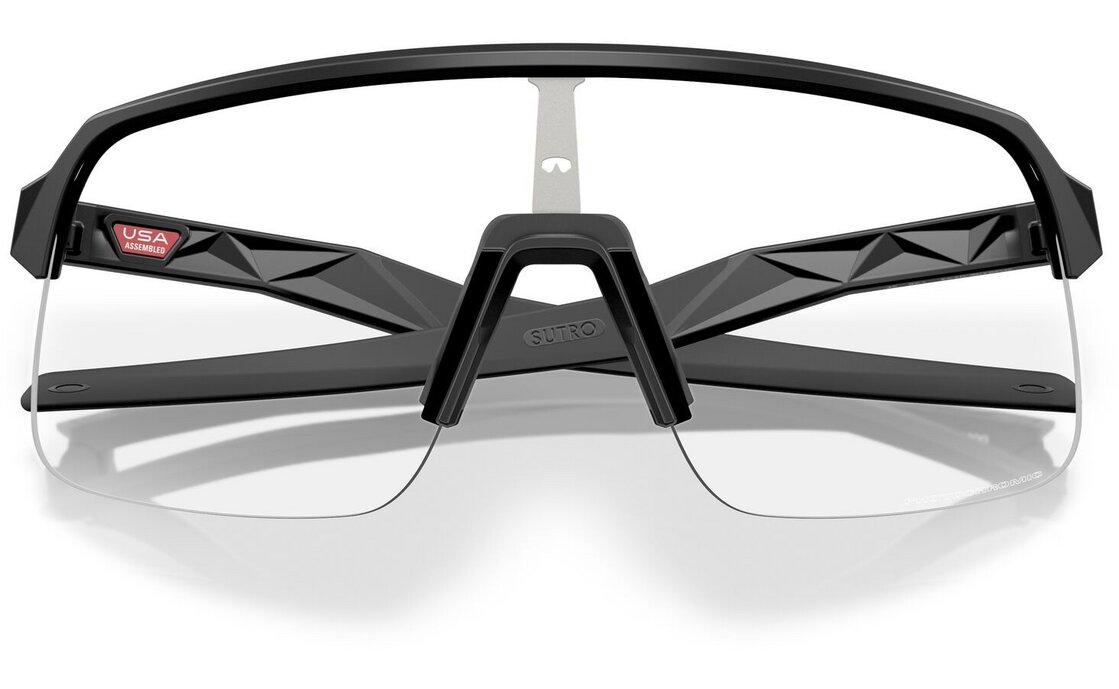Oakley Sutro Lite S Matte Black - Clear Photochromic