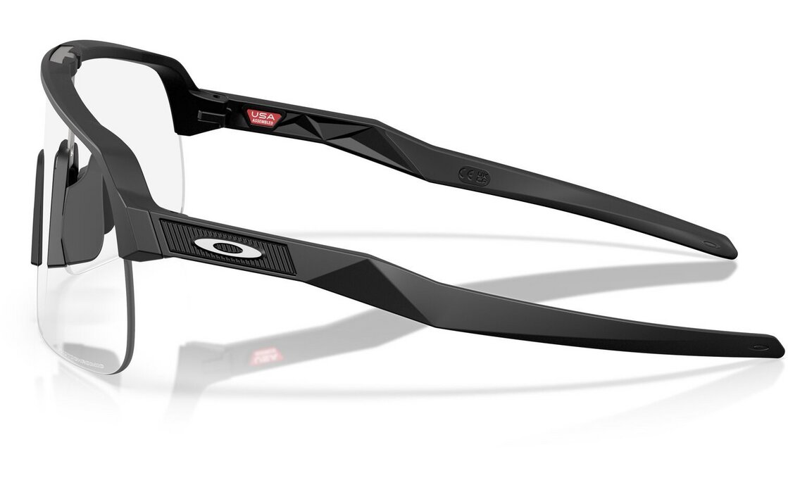 Oakley Sutro Lite S Matte Black - Clear Photochromic