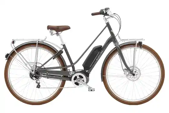 Damen - 28 Zoll - Mittelmotor - E-Bike City - Electra Loft Go! 5i EQ Step-Thru 500 Wh - 500 Wh - 28 Zoll - Trapez - 2026