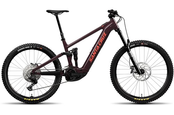 E-Bike MTB - Santa Cruz Vala AL Deore - 600 Wh - 29 - 27,5 Zoll - Fully
