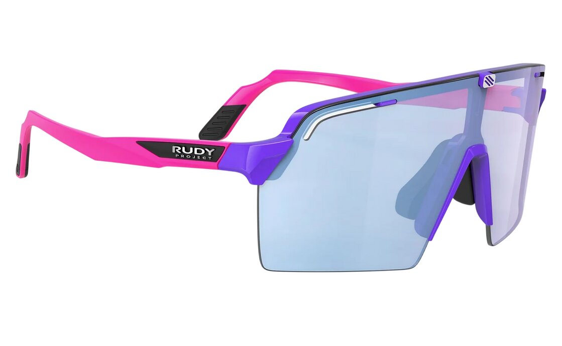 Rudy Project Spinshield Pro Multilaser Ice - Violet Gloss