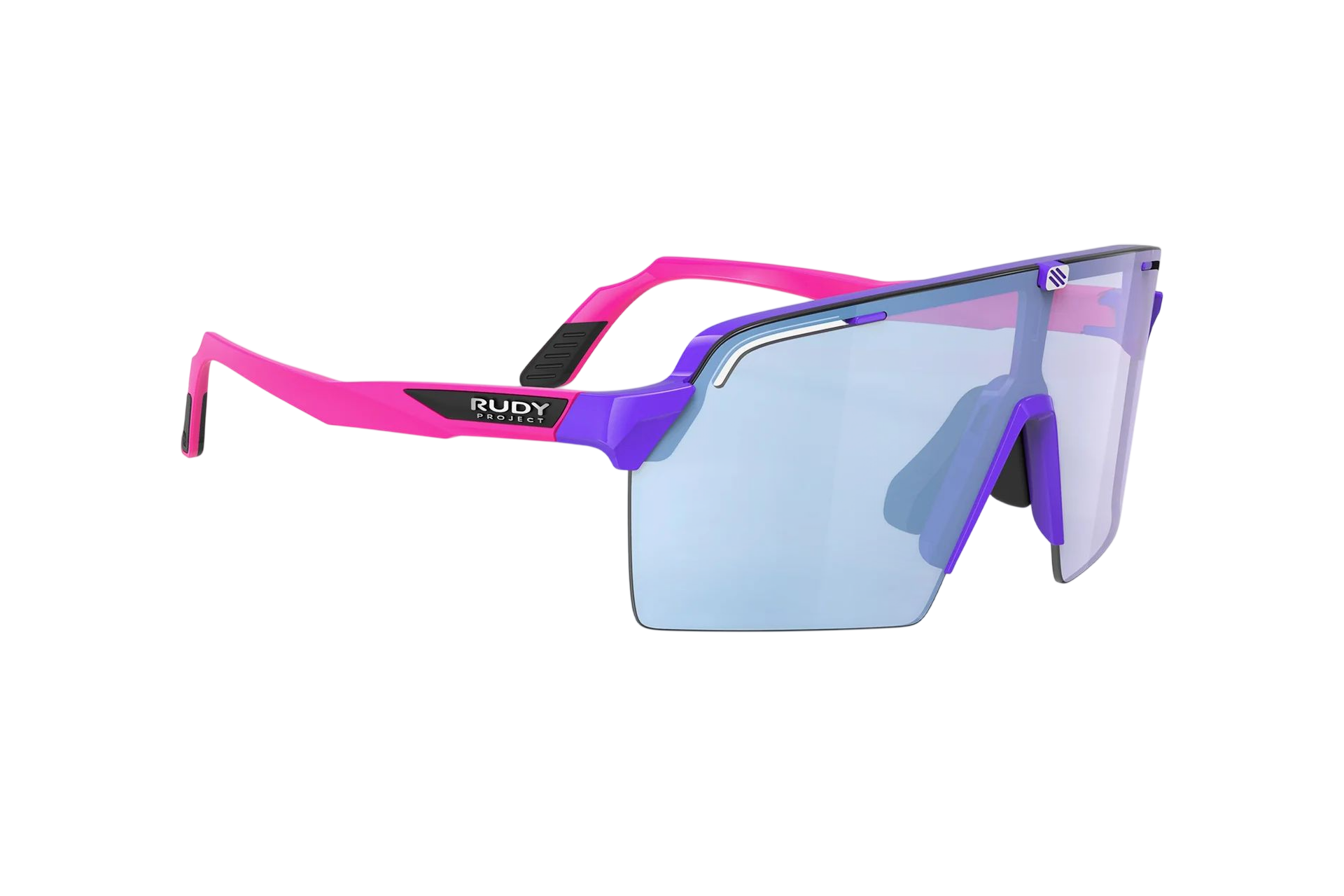 Rudy Project Spinshield Pro Multilaser Ice - Violet Gloss