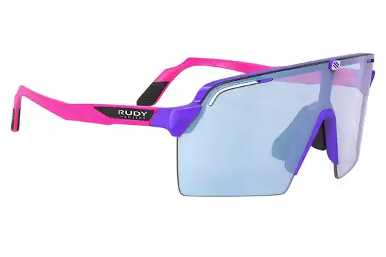 XXL Sale % - Rudy Project Spinshield Pro Multilaser Ice - Violet Gloss