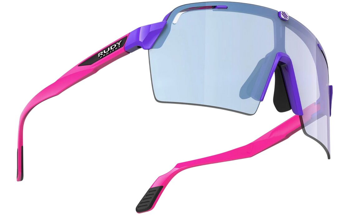 Rudy Project Spinshield Pro Multilaser Ice - Violet Gloss
