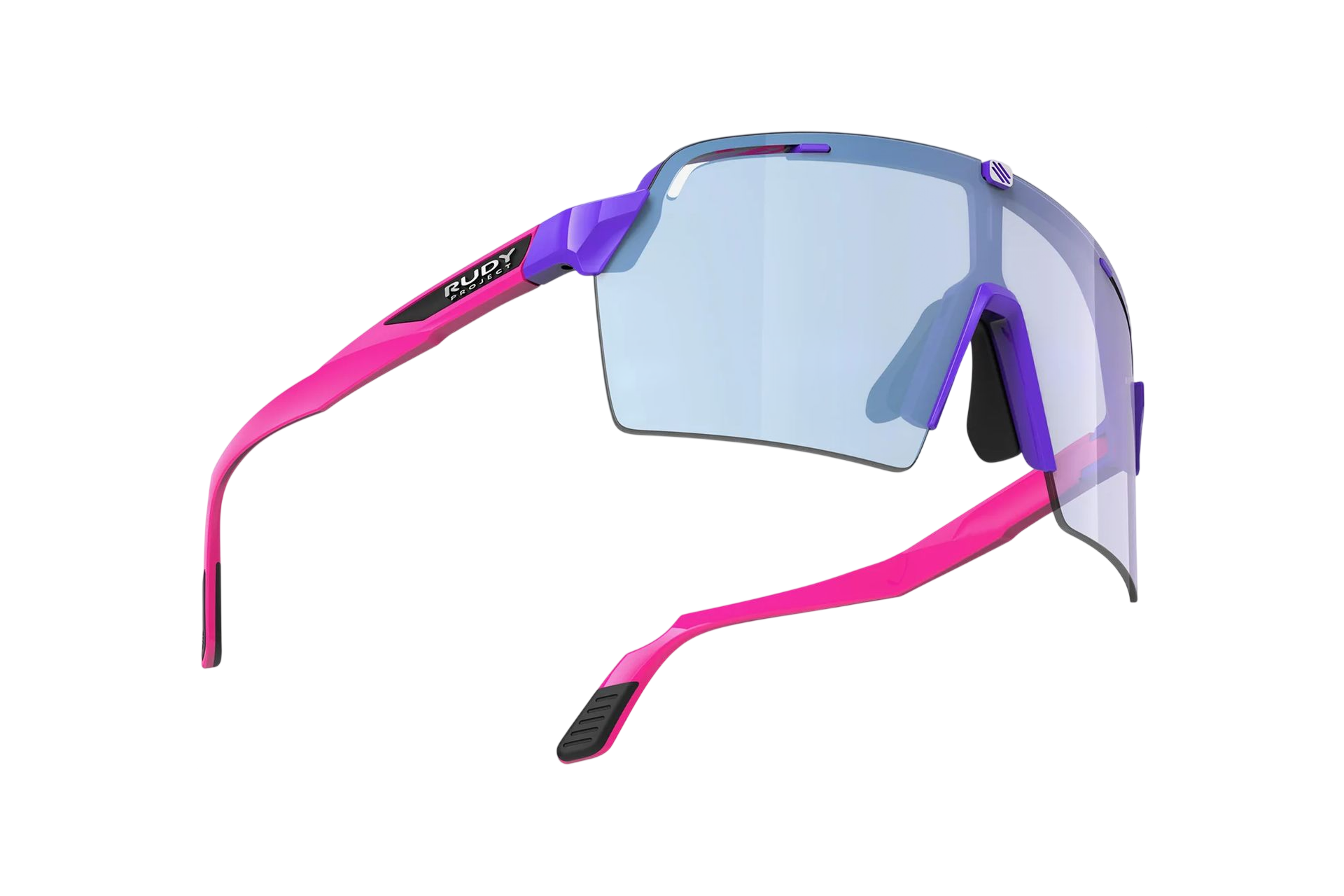 Rudy Project Spinshield Pro Multilaser Ice - Violet Gloss