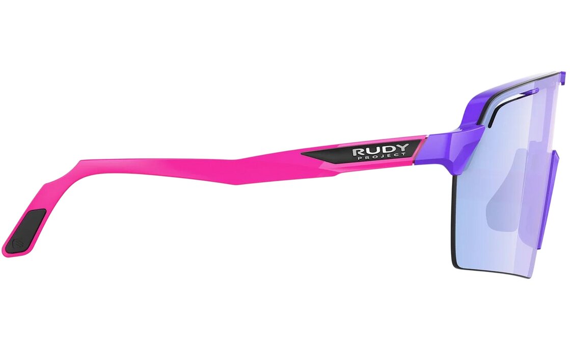 Rudy Project Spinshield Pro Multilaser Ice - Violet Gloss