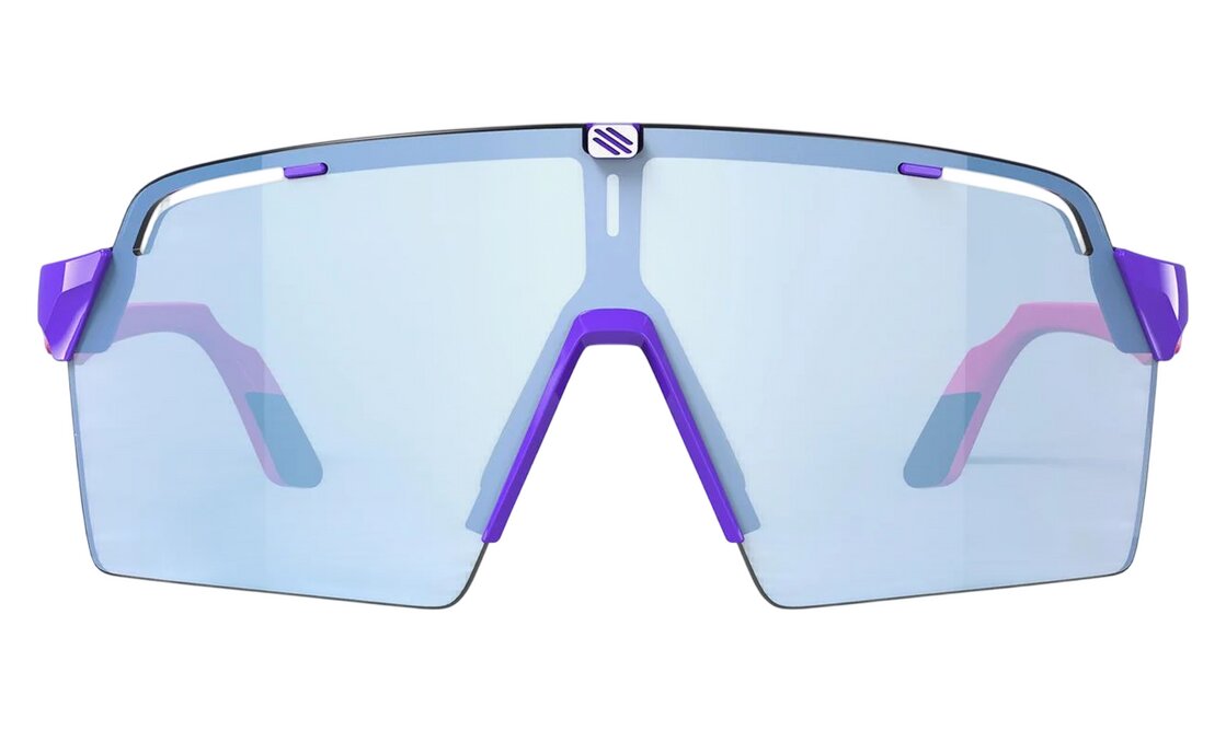 Rudy Project Spinshield Pro Multilaser Ice - Violet Gloss