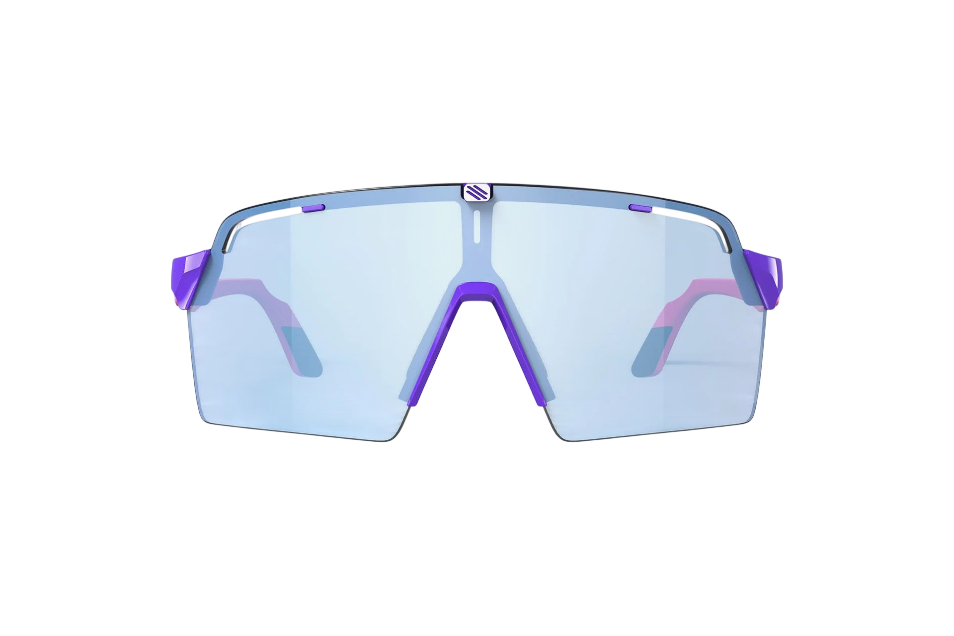 Rudy Project Spinshield Pro Multilaser Ice - Violet Gloss