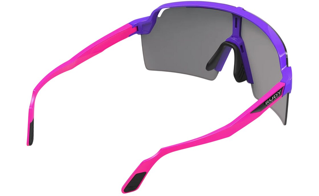 Rudy Project Spinshield Pro Multilaser Ice - Violet Gloss