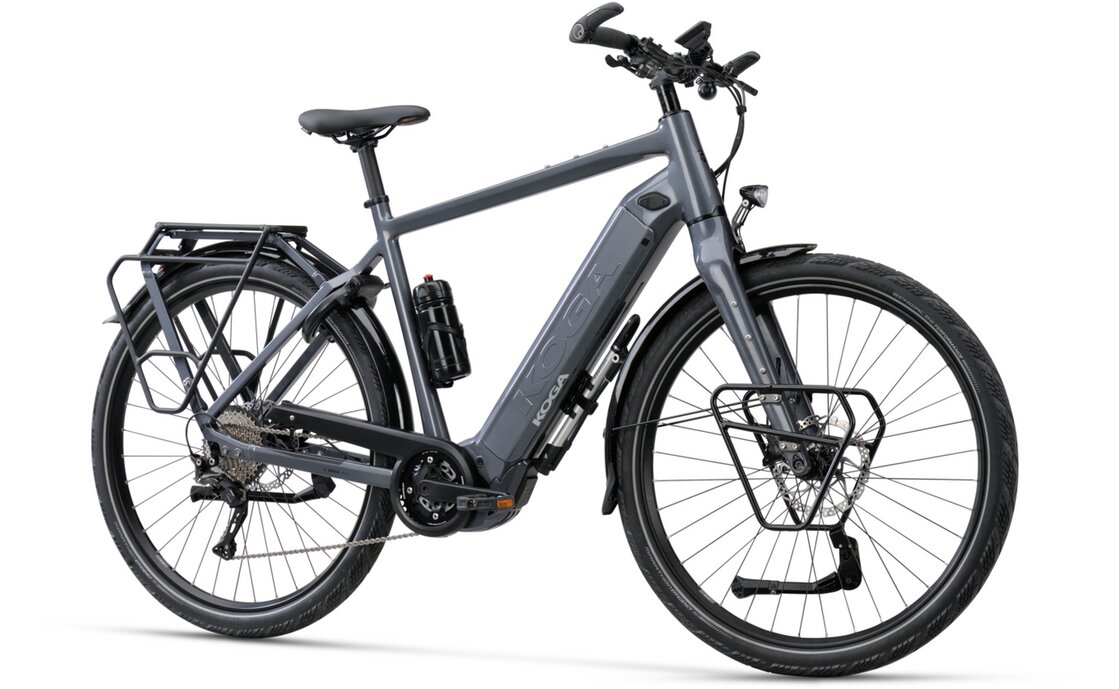 Koga E-Worldtraveller Rigid - 750 Wh - 28 Zoll - Diamant - 2026