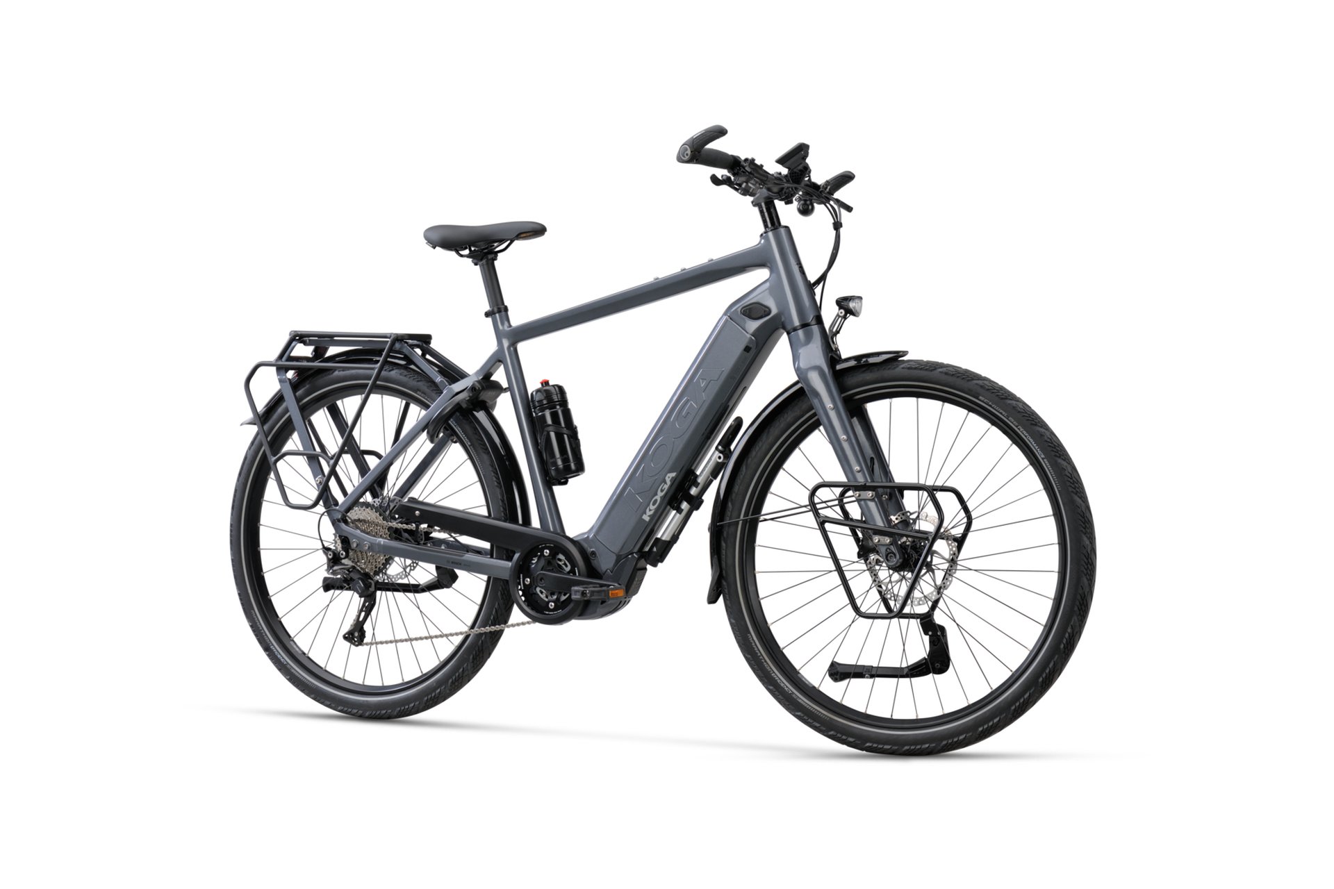 Koga E-Worldtraveller Rigid - 750 Wh - 28 Zoll - Diamant - 2026