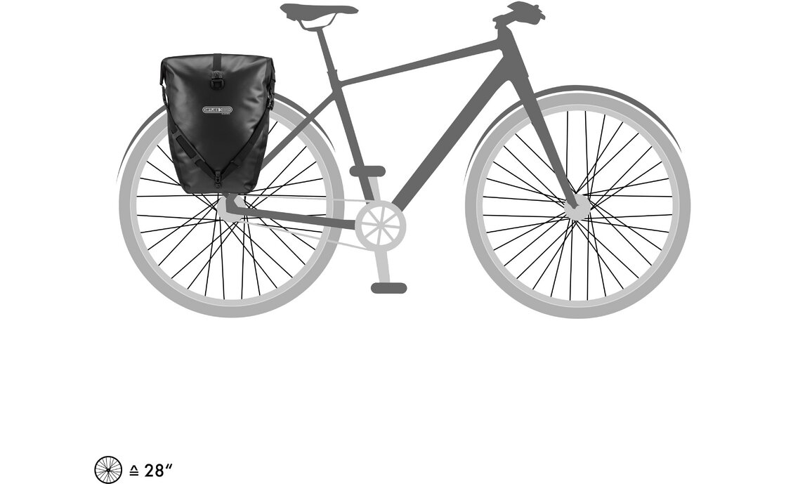 Ortlieb Back-Roller Classic QL2.1 - Paar