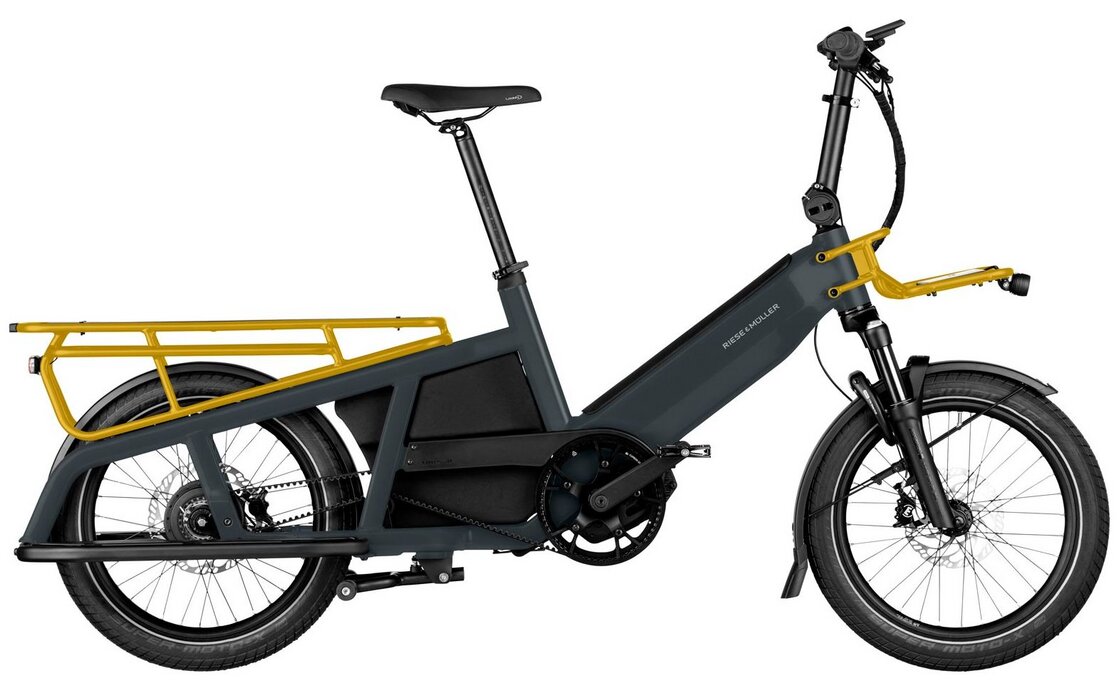Riese und Müller Multitinker vario - 625 Wh - 20 Zoll - Longtail - 2023