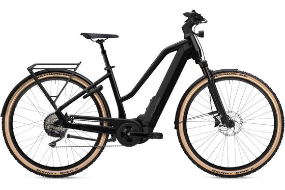 Herren - E-Bike Trekking - Flyer Upstreet 7.12 XC Gents - 750 Wh - 28 Zoll - Diamant - 2024