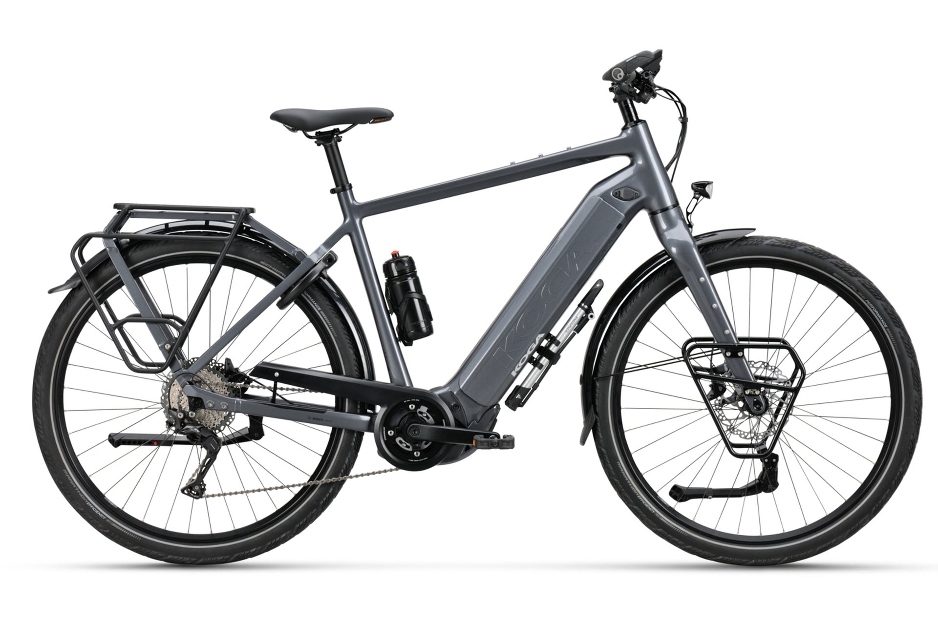 Koga E-Worldtraveller Rigid - 750 Wh - 28 Zoll - Diamant - 2024