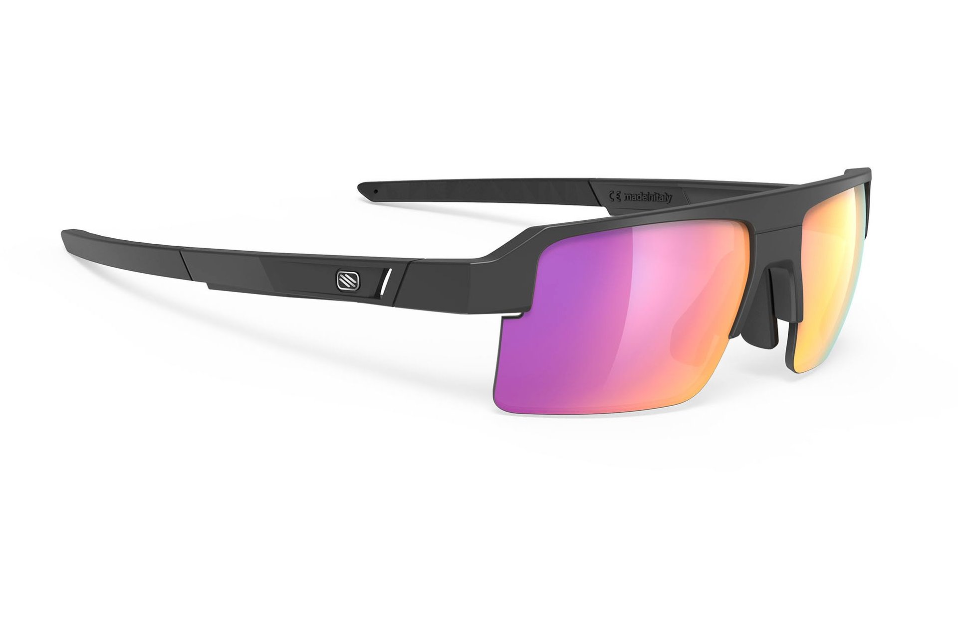 Rudy Project Sirius Black Matte - Multilaser Sunset