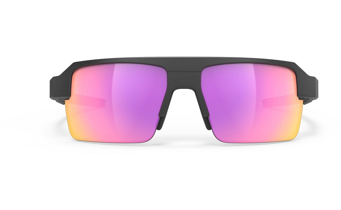 Rudy Project Sirius Black Matte - Multilaser Sunset