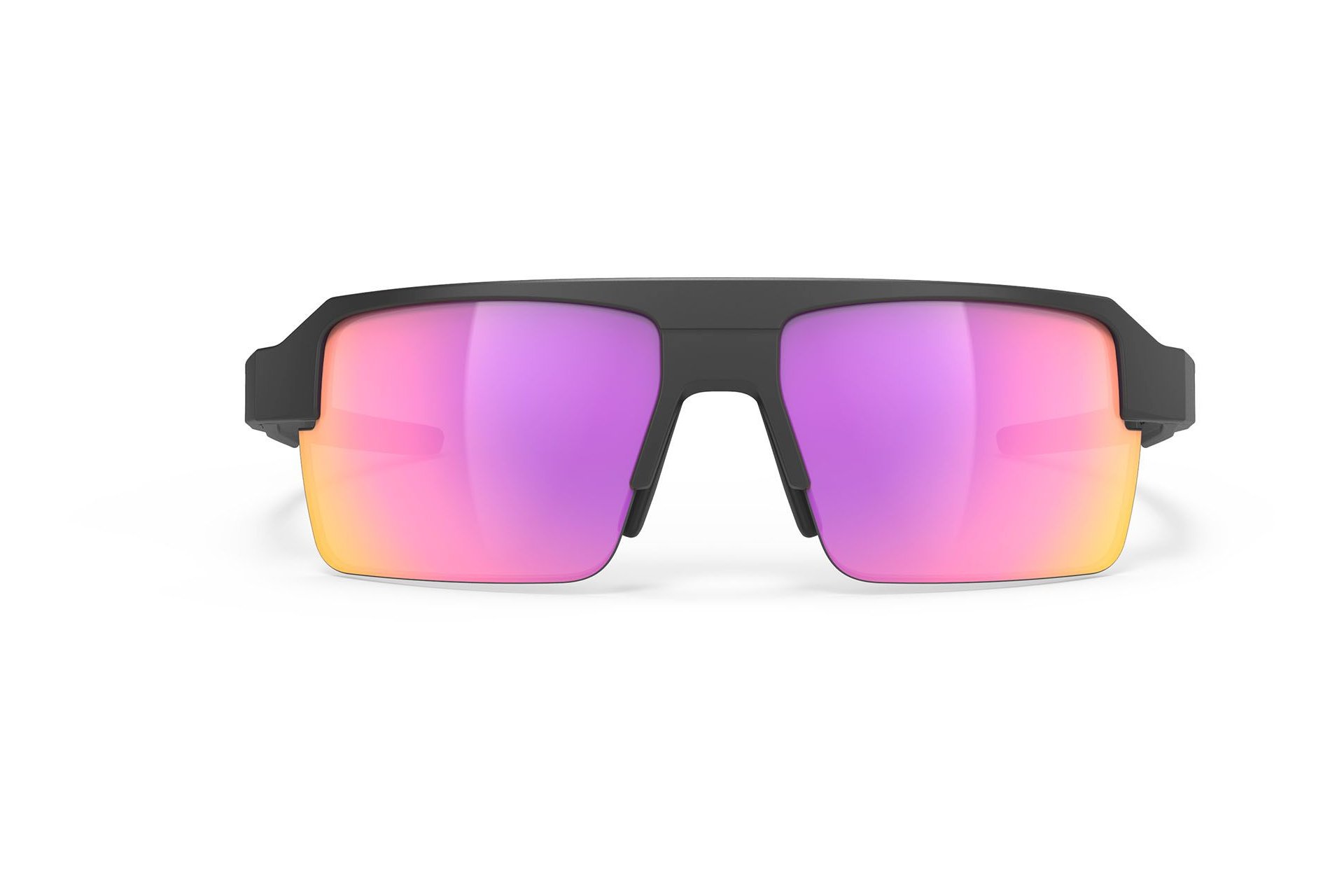 Rudy Project Sirius Black Matte - Multilaser Sunset