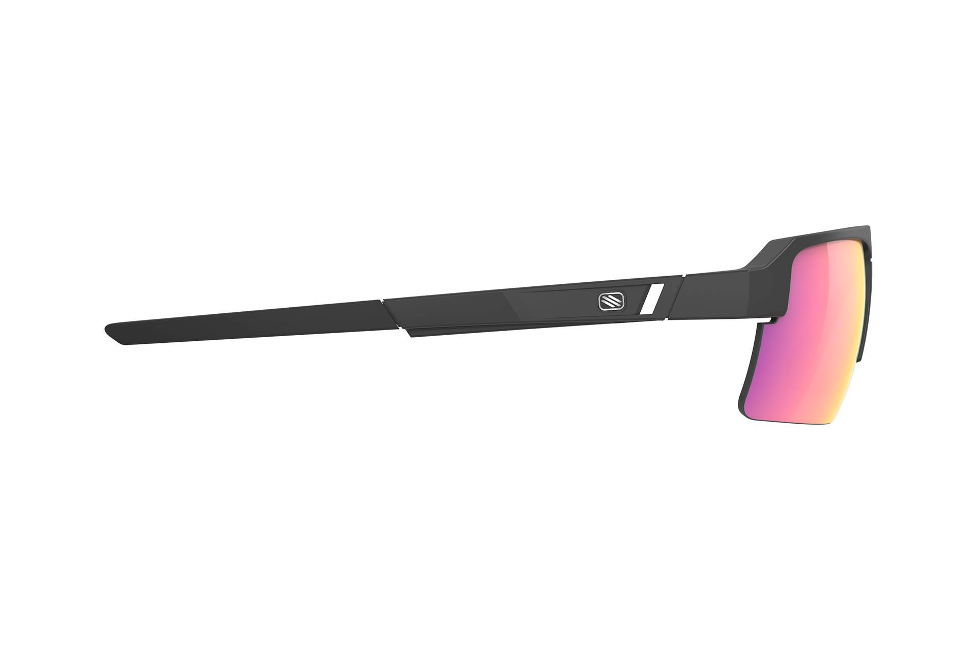 Rudy Project Sirius Black Matte - Multilaser Sunset