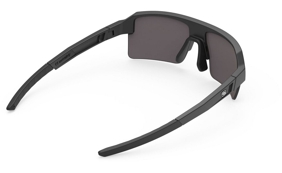 Rudy Project Sirius Black Matte - Multilaser Sunset