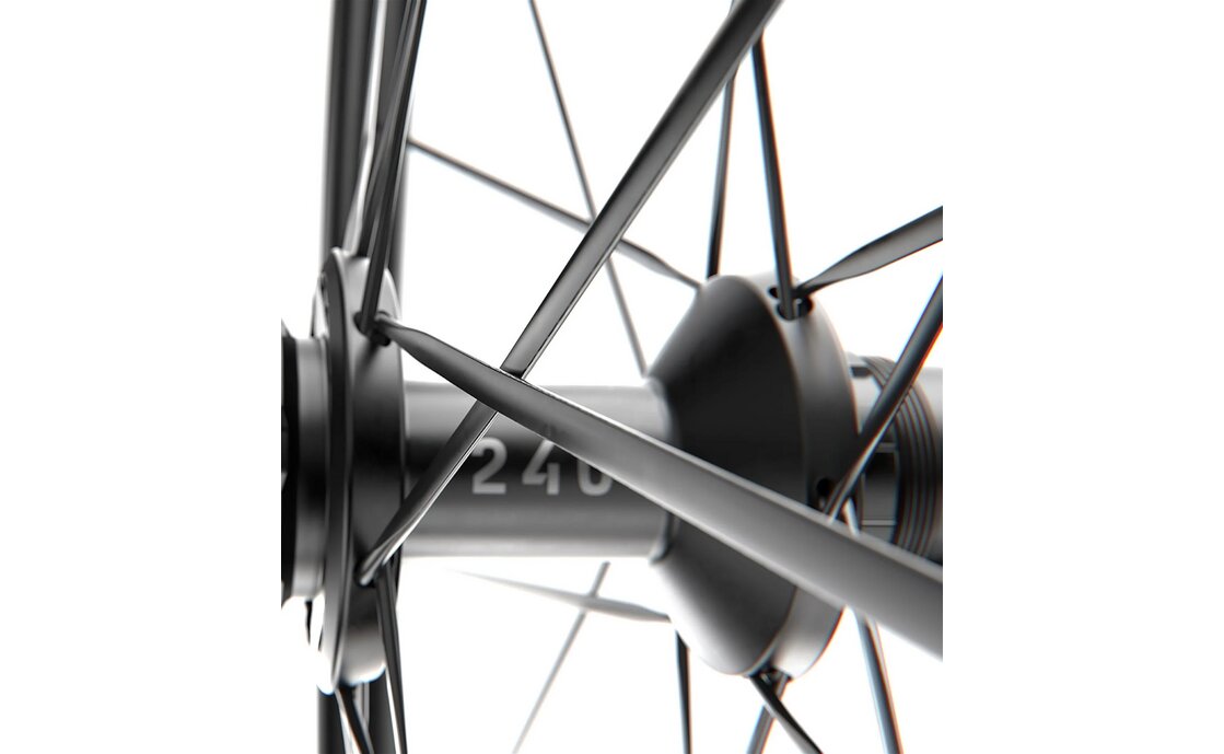 DT Swiss GRC 1400 Dicut 30 DB 28"- Carbon Vorderrad