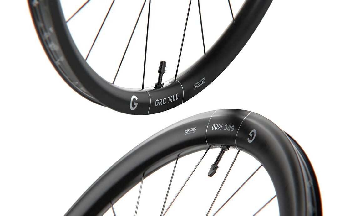 DT Swiss GRC 1400 Dicut 30 DB 28"- Carbon Vorderrad