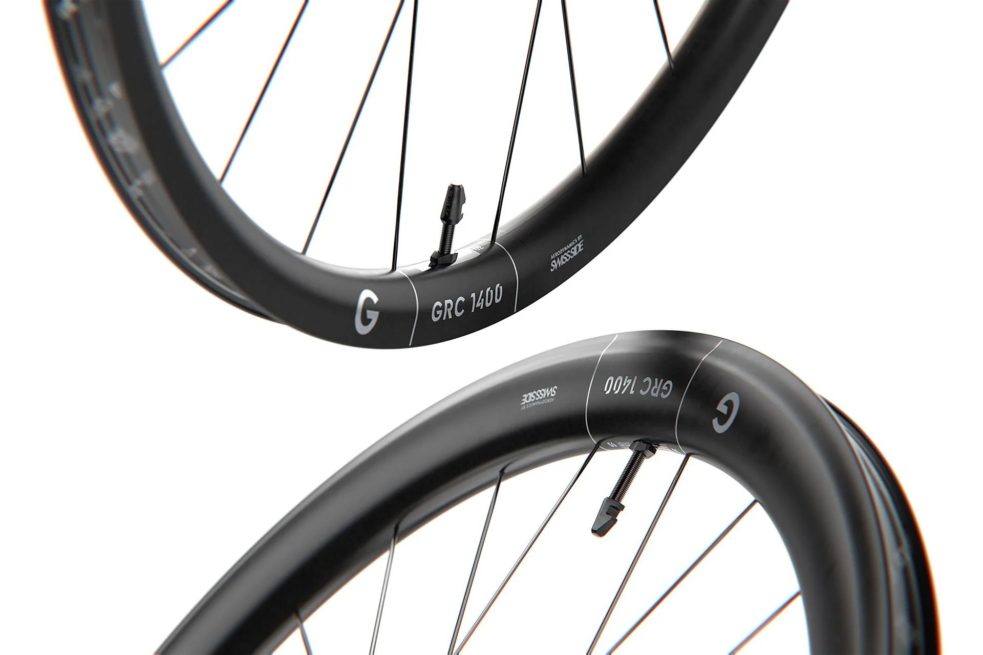 DT Swiss GRC 1400 Dicut 30 DB 28"- Carbon Vorderrad