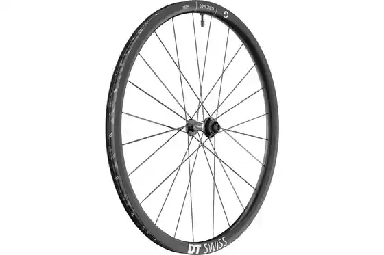 Gravel- & Cyclocross-Laufräder - DT Swiss GRC 1400 Dicut 30 DB 28"- Carbon Vorderrad