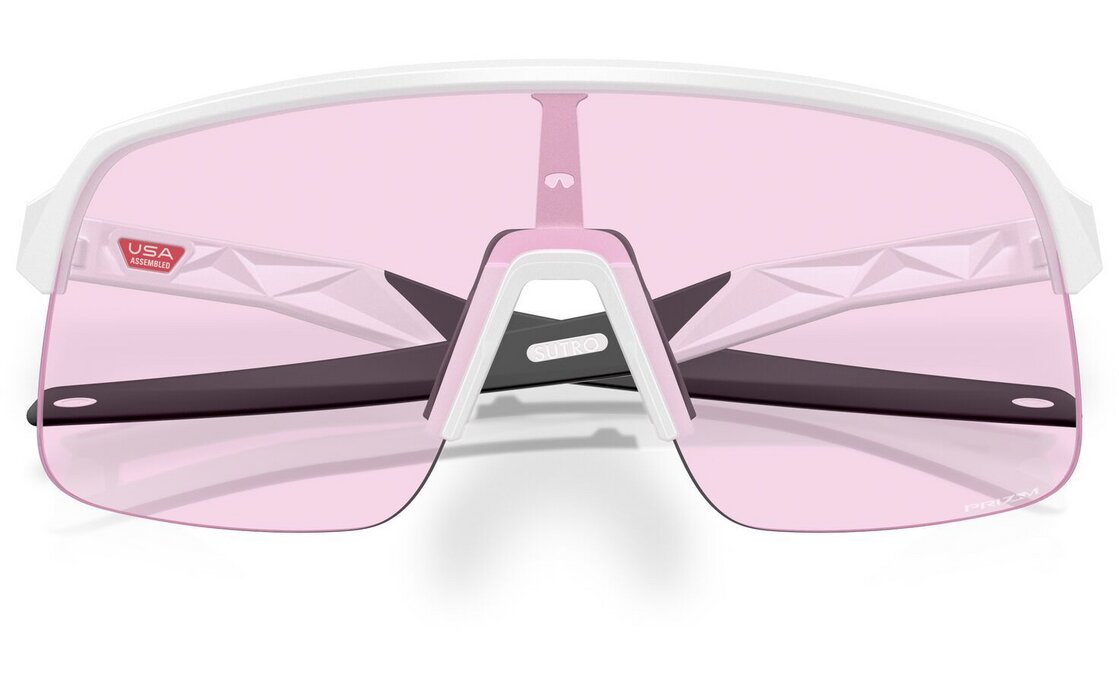 Oakley Sutro Lite S Matte White/Prizm Low Light