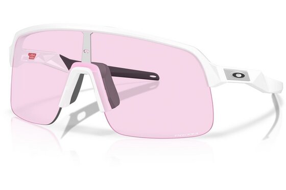 Oakley - Fahrradbrillen - Oakley Sutro Lite S Matte White/Prizm Low Light