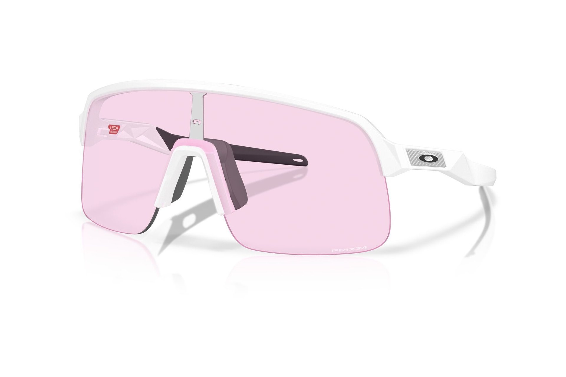 Oakley Sutro Lite S Matte White/Prizm Low Light