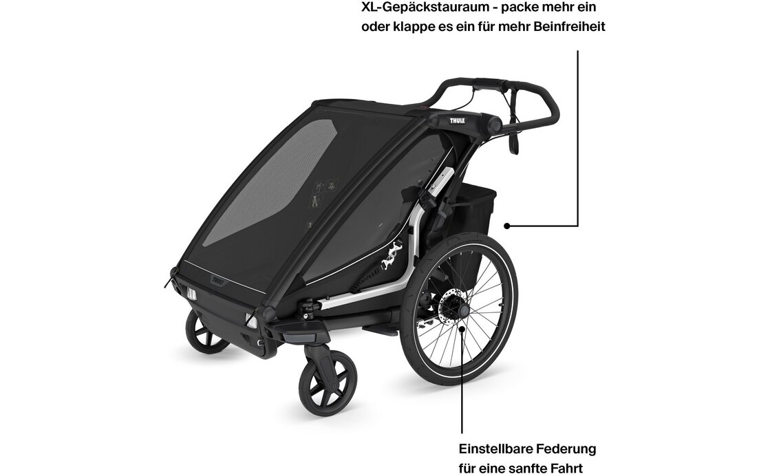 Thule Chariot Sport 2 Double - B-Ware