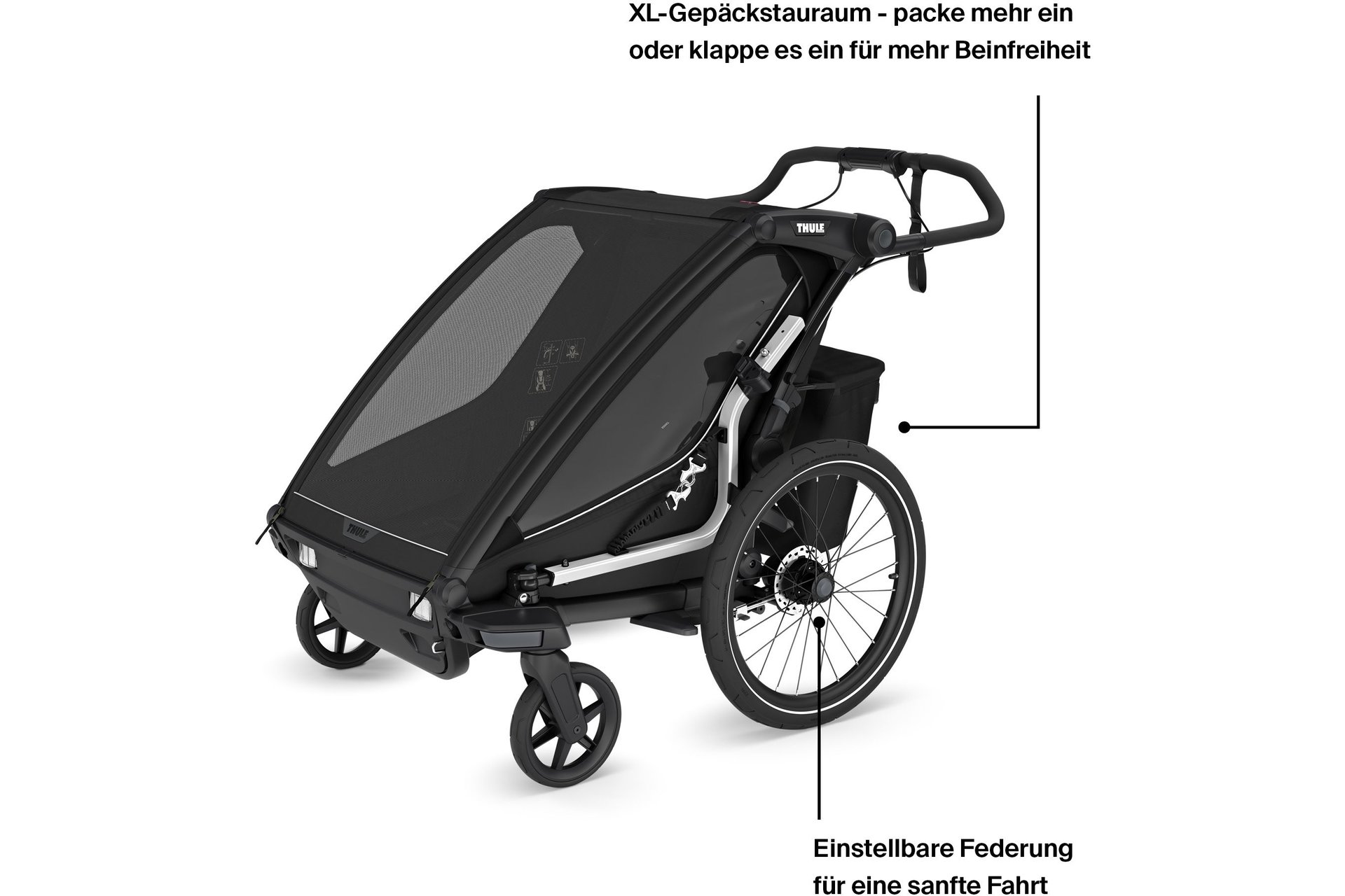 Thule Chariot Sport 2 Double - B-Ware