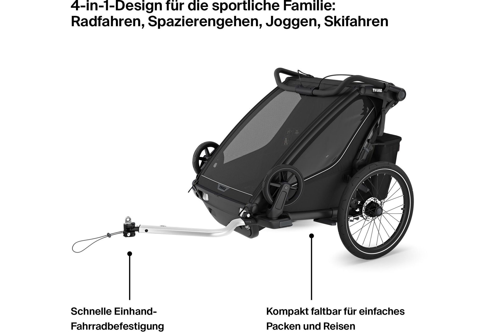 Thule Chariot Sport 2 Double - B-Ware