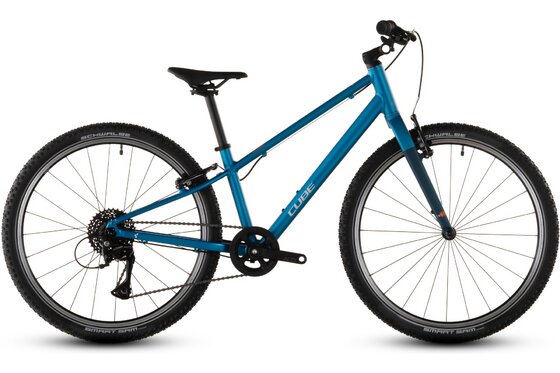 Aluminium - Kindermountainbikes - Cube Numove 240 - 24 Zoll - Diamant - 2026