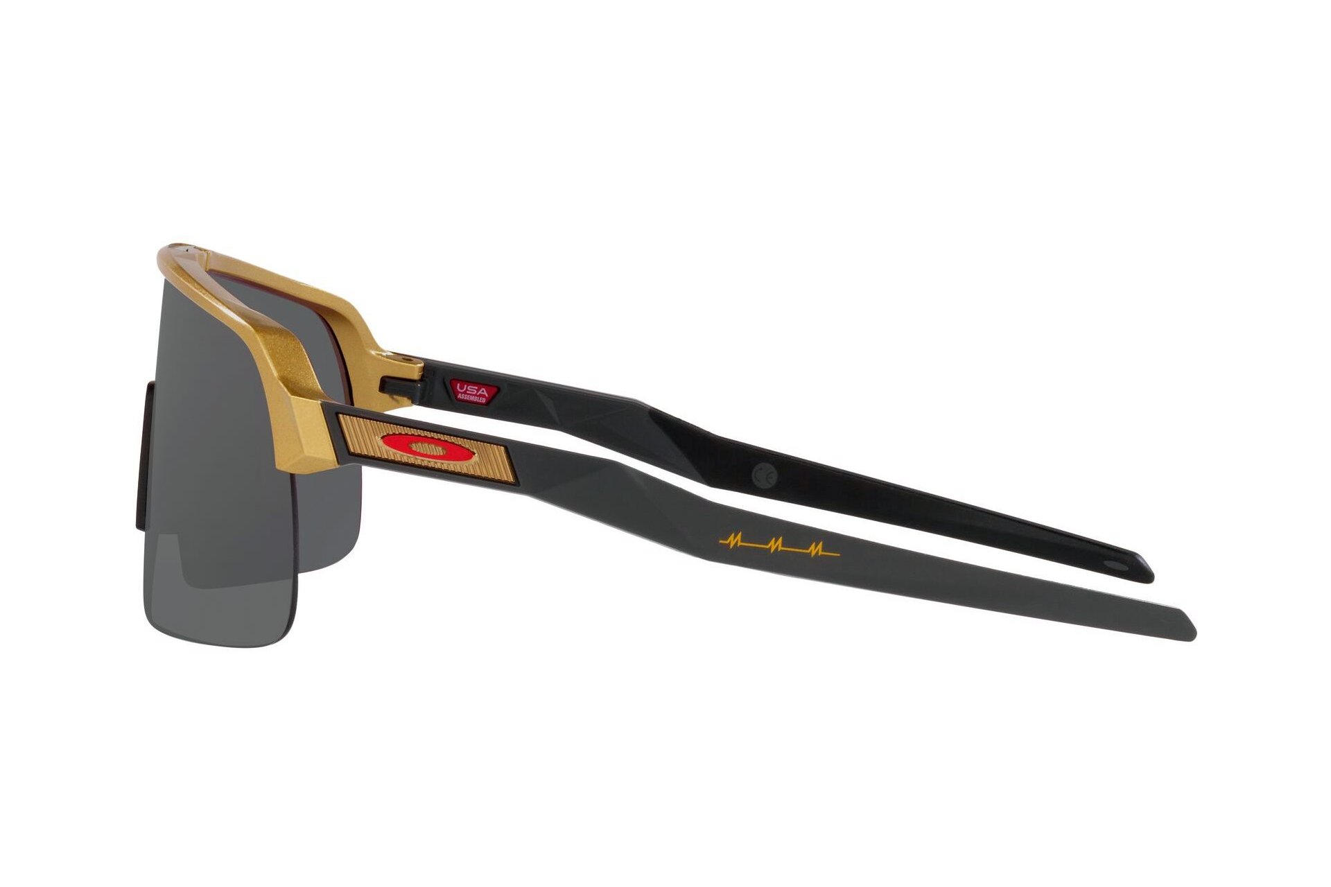Oakley Sutro Lite Olympic Gold/Prizm Black - Patrick Mahomes Collec