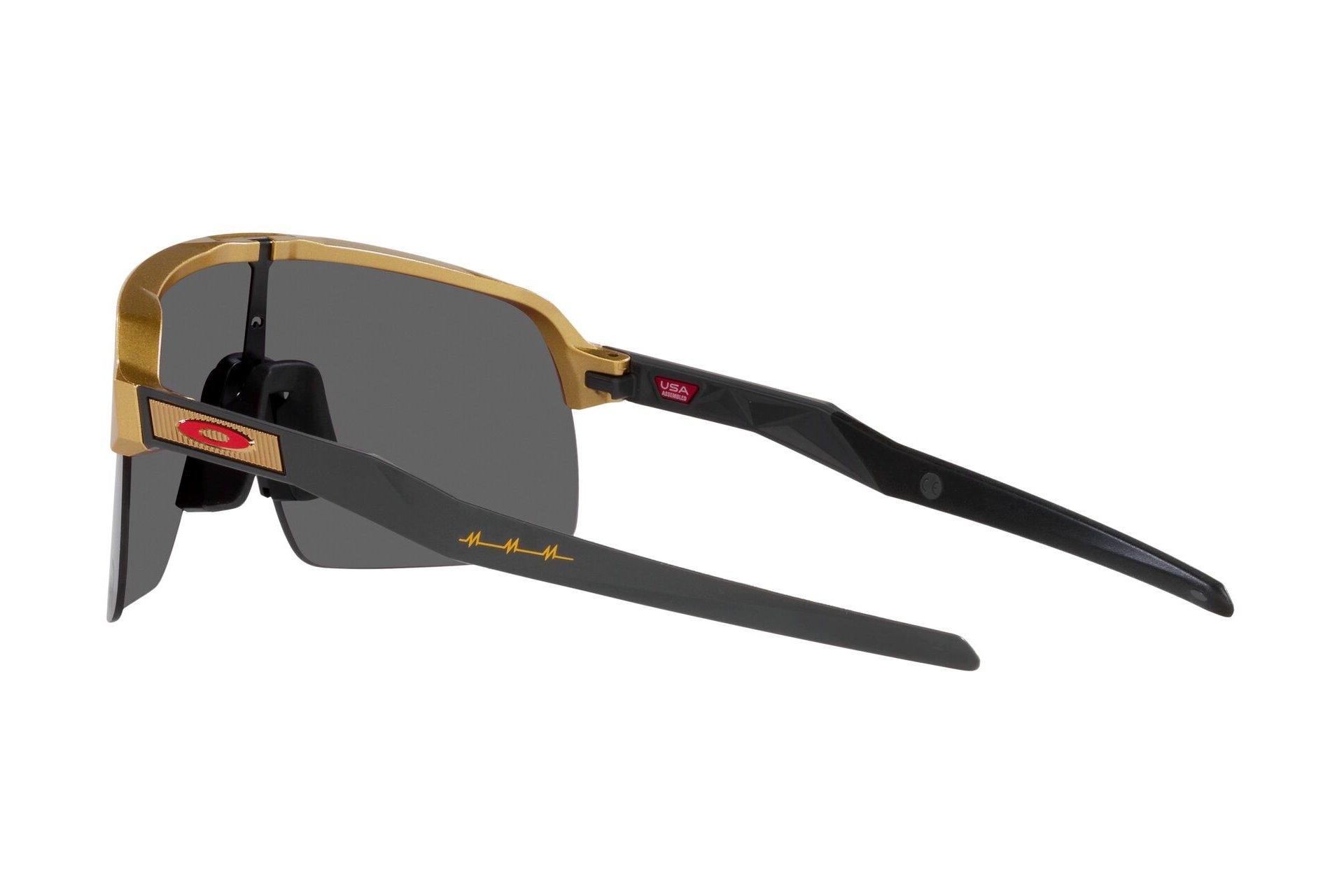 Oakley Sutro Lite Olympic Gold/Prizm Black - Patrick Mahomes Collec