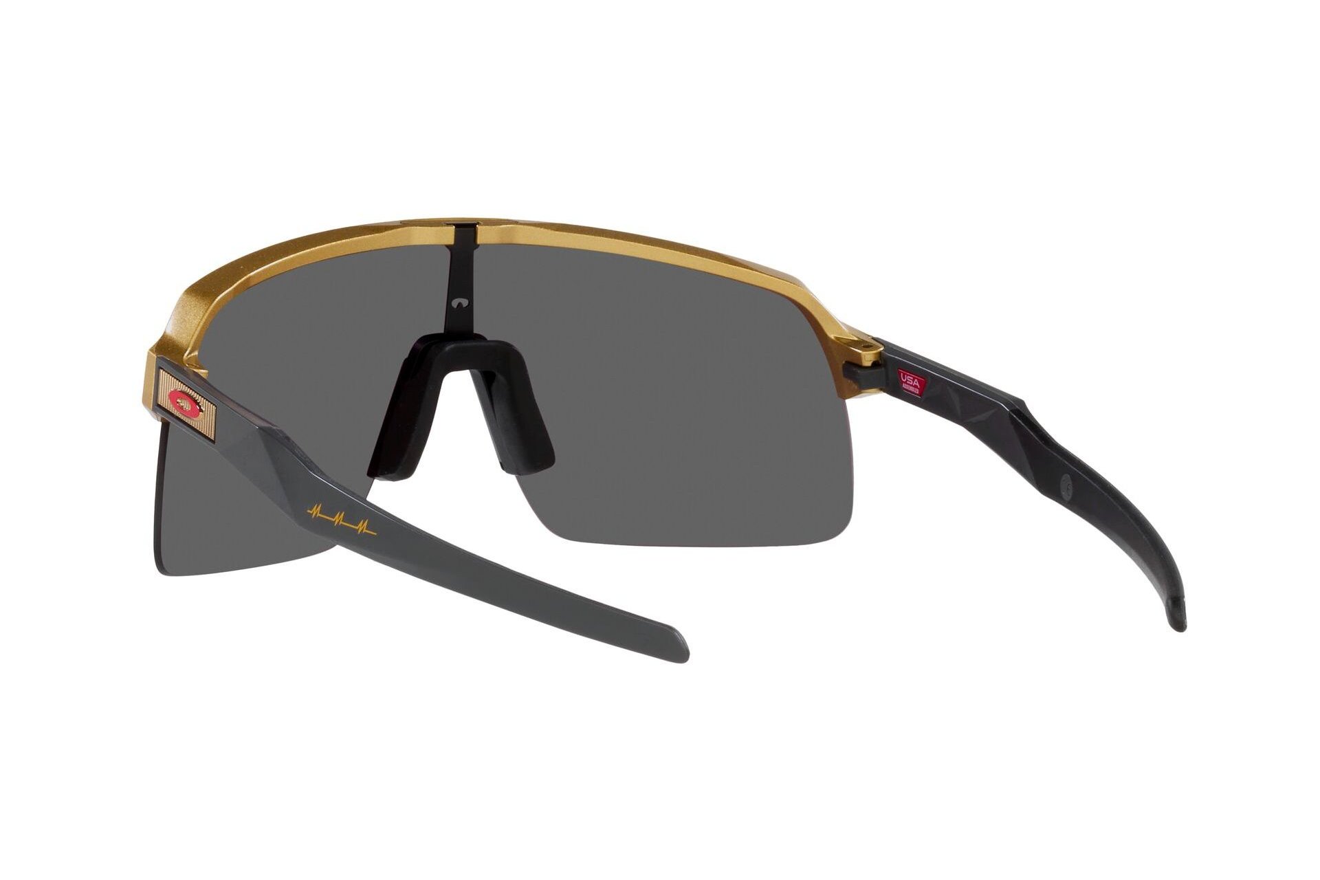 Oakley Sutro Lite Olympic Gold/Prizm Black - Patrick Mahomes Collec