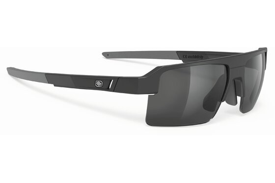 Rudy Project - Sport-Sonnenbrillen - Rudy Project Sirius Black Matte - Polar 3FX HDR Grey