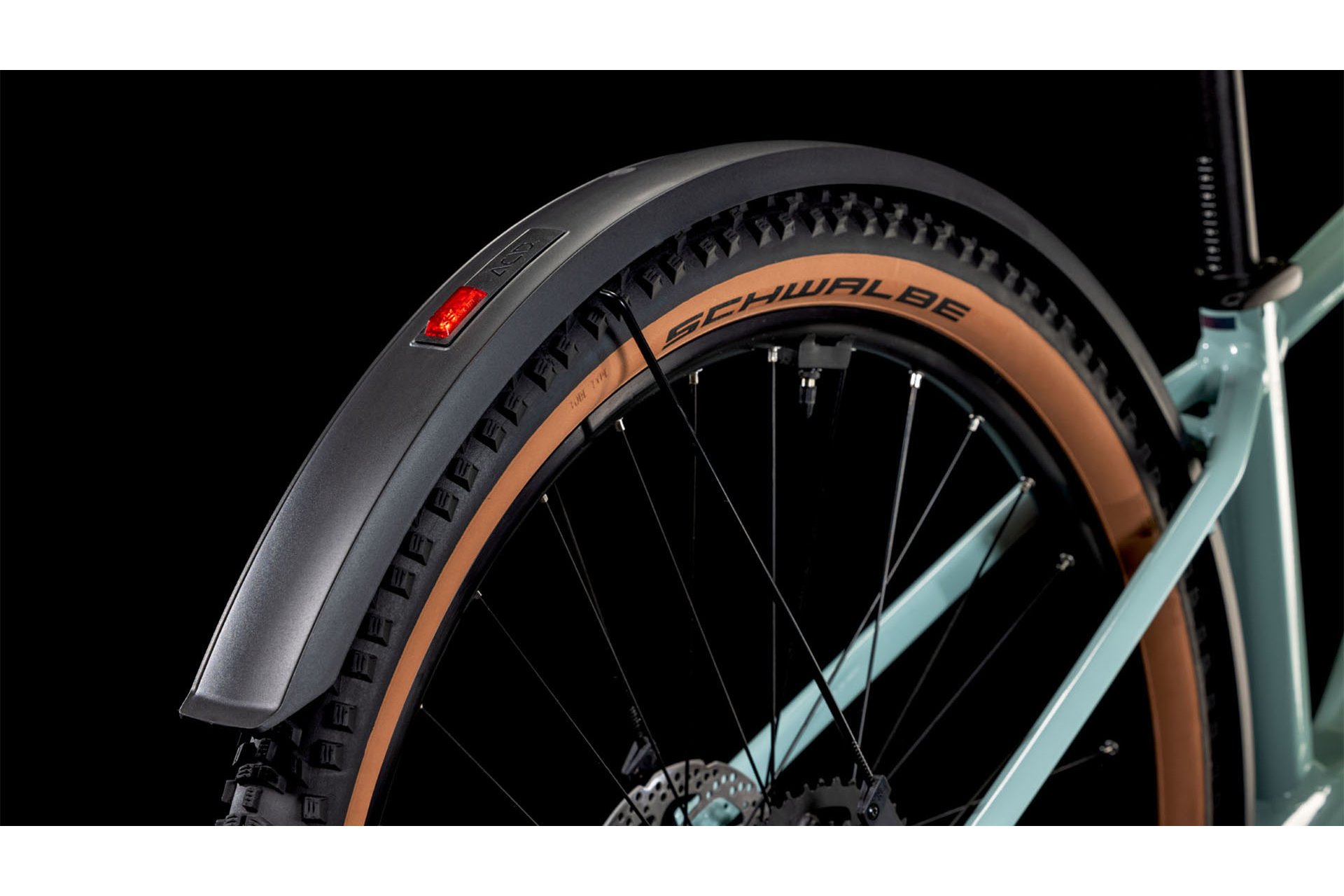 Cube Reaction Hybrid Performance 500 Allroad - 500 Wh - 29 Zoll - Diamant - 2025