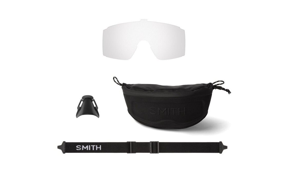 Smith Pursuit Matte Black - ChromaPop Black