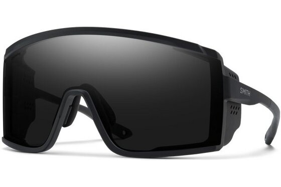 Fahrradzubehör Sale - Smith Pursuit Matte Black - ChromaPop Black