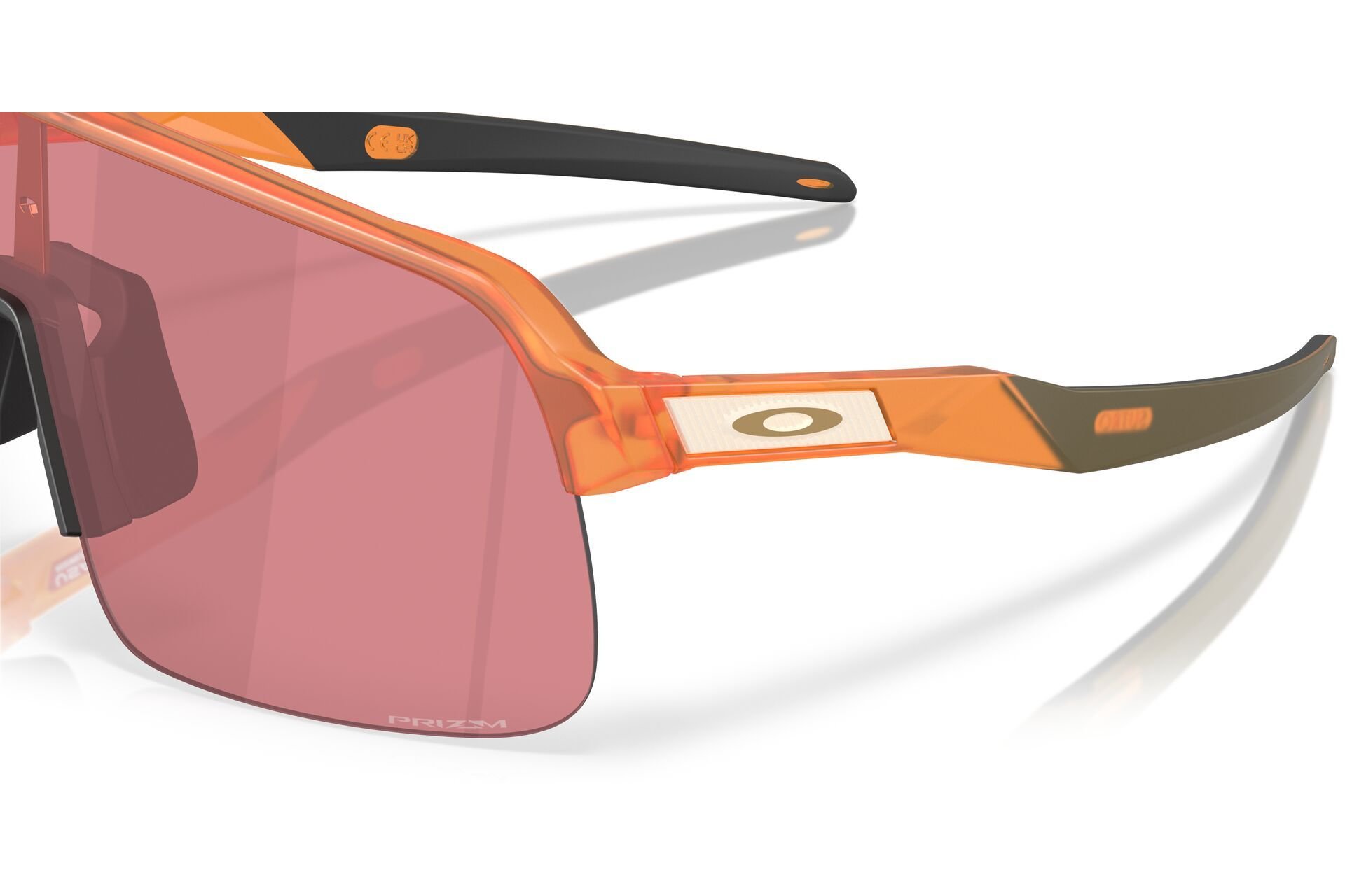 Oakley Sutro Lite S Matte Trans Ginger/Prizm Dark Golf