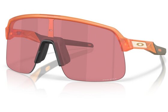 Oakley - Fahrradbrillen - Oakley Sutro Lite S Matte Trans Ginger/Prizm Dark Golf