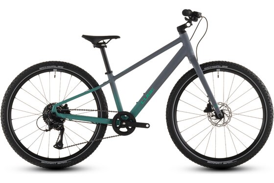 24 Zoll - Kindermountainbikes - Cube Numove 240 Disc - 24 Zoll - Diamant - 2026