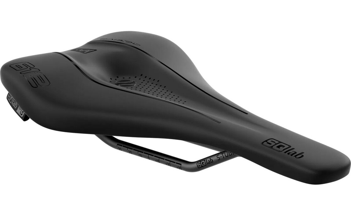 SQlab Sattel 612 Ergowave 2.1 S-Tube