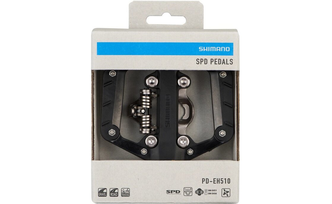 Shimano PD-EH510 SPD Kombi Plattform Pedale