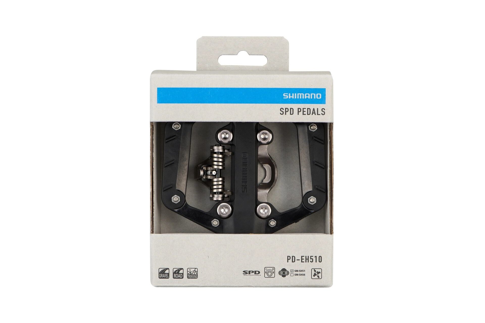 Shimano PD-EH510 SPD Kombi Plattform Pedale